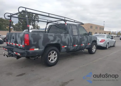 1991 Chevrolet Gmt-400 K1500 из США, поврежденный, VIN 2GCEK19K2M1146579